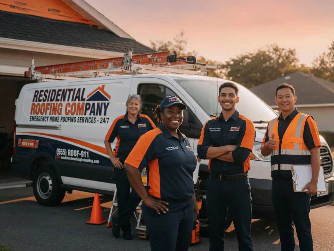 Emergency Roof Repair company in Massillon, OH