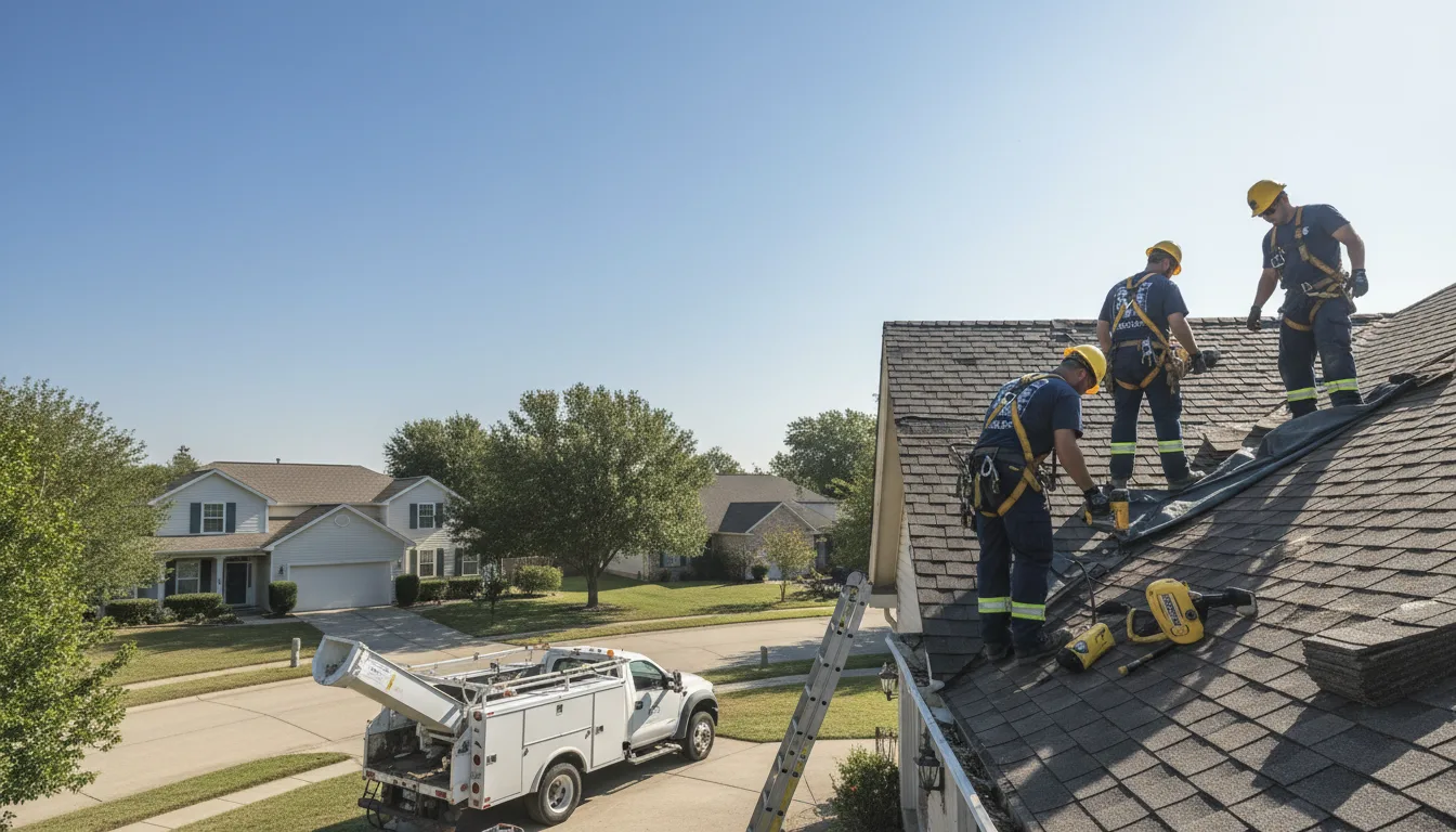 Emergency Roof Repair in Massillon, OH near me